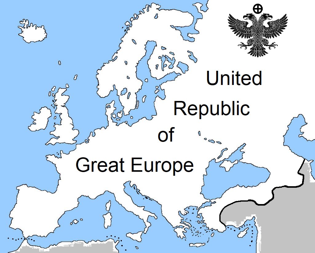 Redraw Europe's borders ? Here is the one !
#Europe
#UnitedEurope
#EuropeanUnion