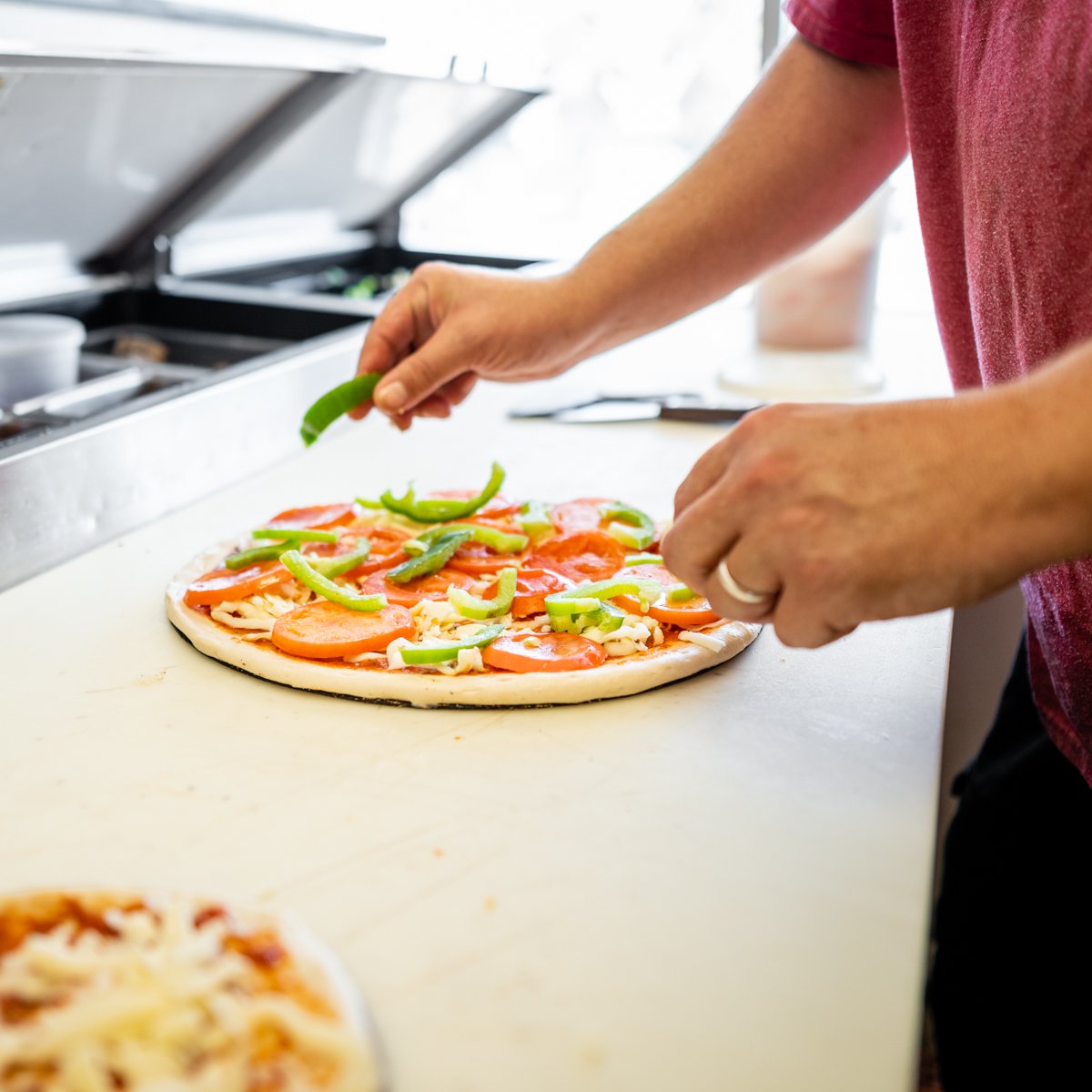 OrigBJsPizza's tweet photo. It may be a new year, but our commitment to fresh ingredients and welcoming service will always be the same! Join us in 2023 for all your favorites at B &amp; J's Pizza. https://t.co/D9WCvqPIHl