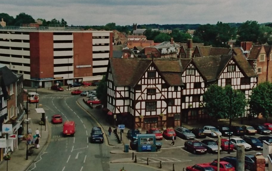 AHearTwithEARS's tweet photo. #Shrewsbury is changing like it has throughout the years as this photo shows, but now you can get involved &amp; use your voice to influence as well as shape this part of the town centre in the future using this link to take the survey, thanks &amp; please share💜 https://t.co/Uarj7a2HZn https://t.co/wYlMFun09k