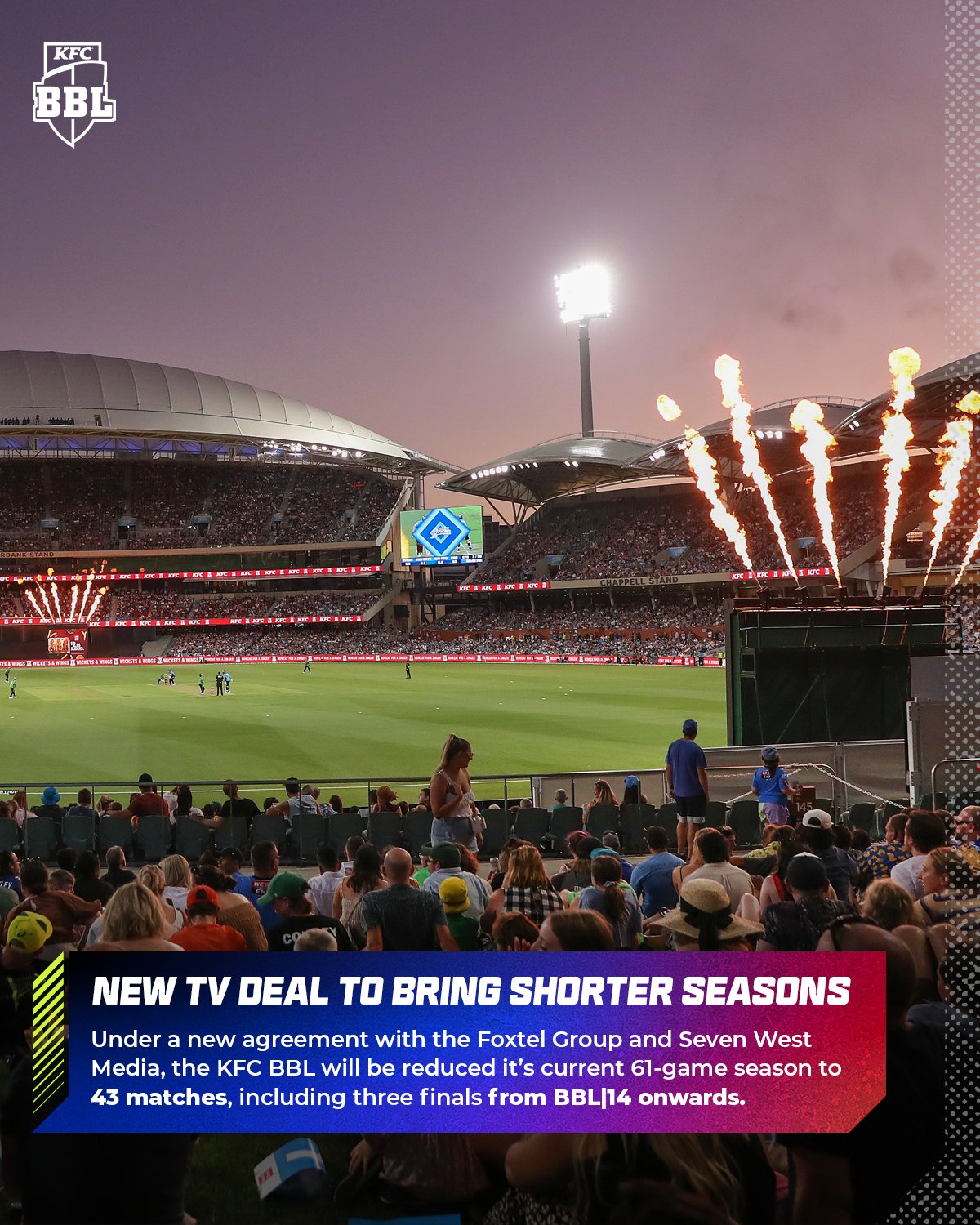 KFC Big Bash League on Twitter "Expect to see a new look to the Big