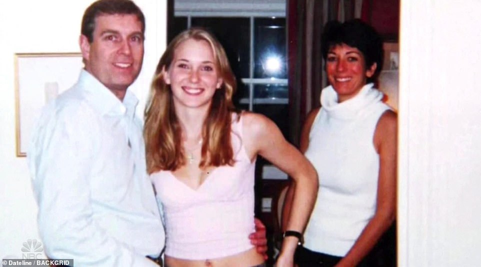 JustMeBeingMe4's tweet photo. #LolitaExpress
#JefferyEpstein
#PrinceAndrew
#CSAInquiry https://t.co/u2Zjtk54ef