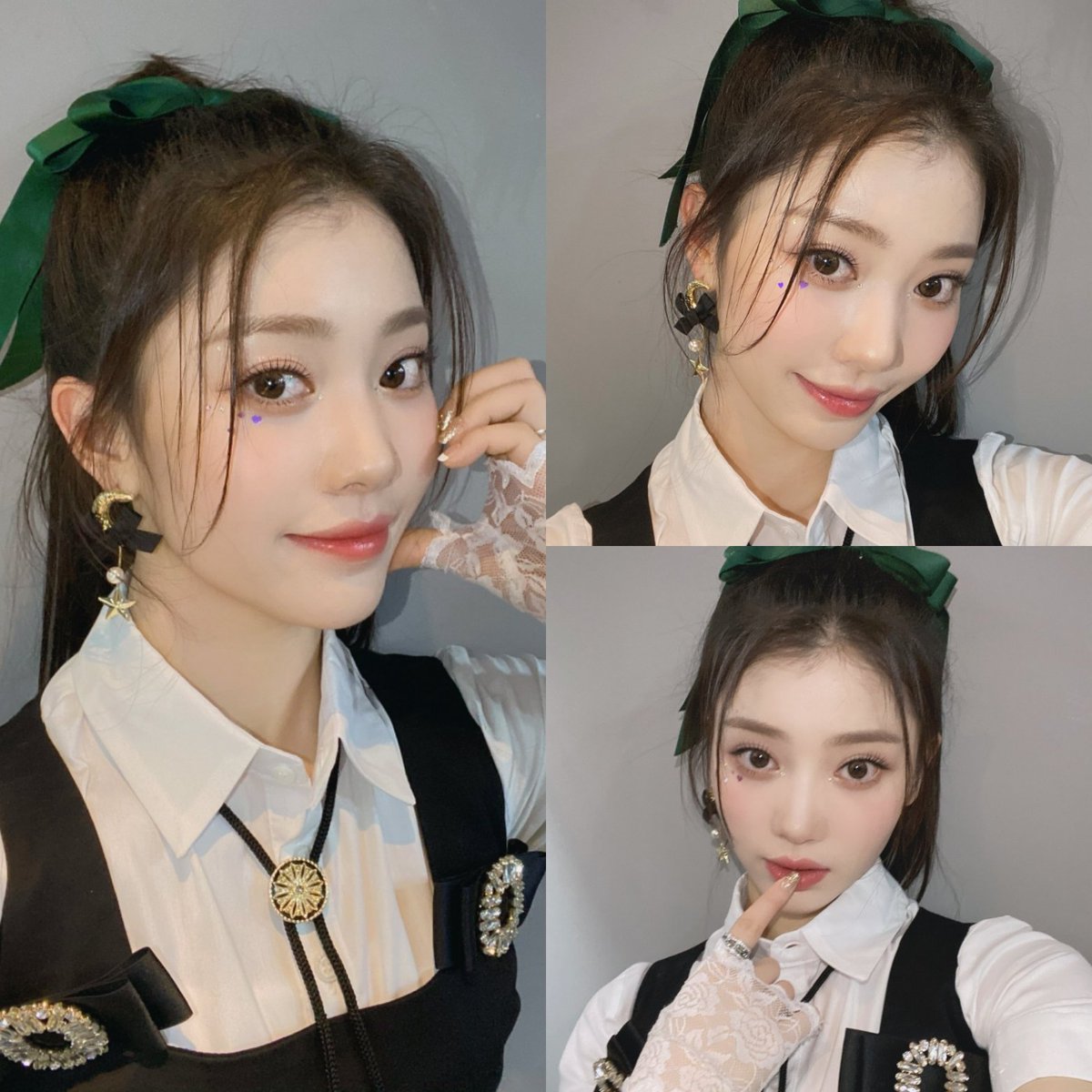 shen xiaoting pics 🦌 tweet media