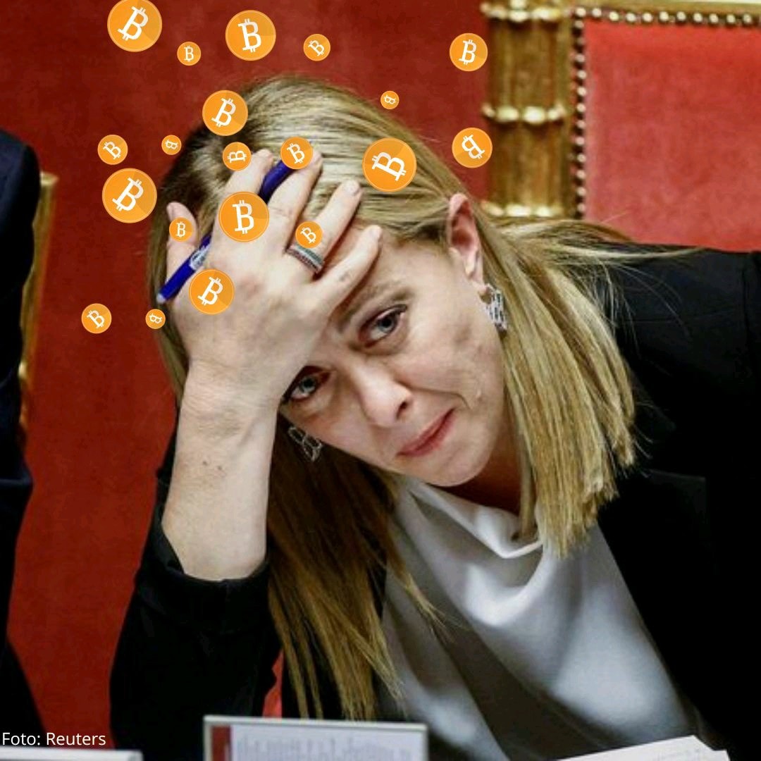 26% Gov de extrema direita da Itália amplia cobrança de imposto #cripto Ganho de capital em criptoativos acima de €2000 serão taxados em 26%. Antes, havia isenção abaixo de €51.645. No BR, é 15% acima de R$ 35.000/mês
#criptomoedas #criptoativos #bitcoin #crypto #criptoattivita