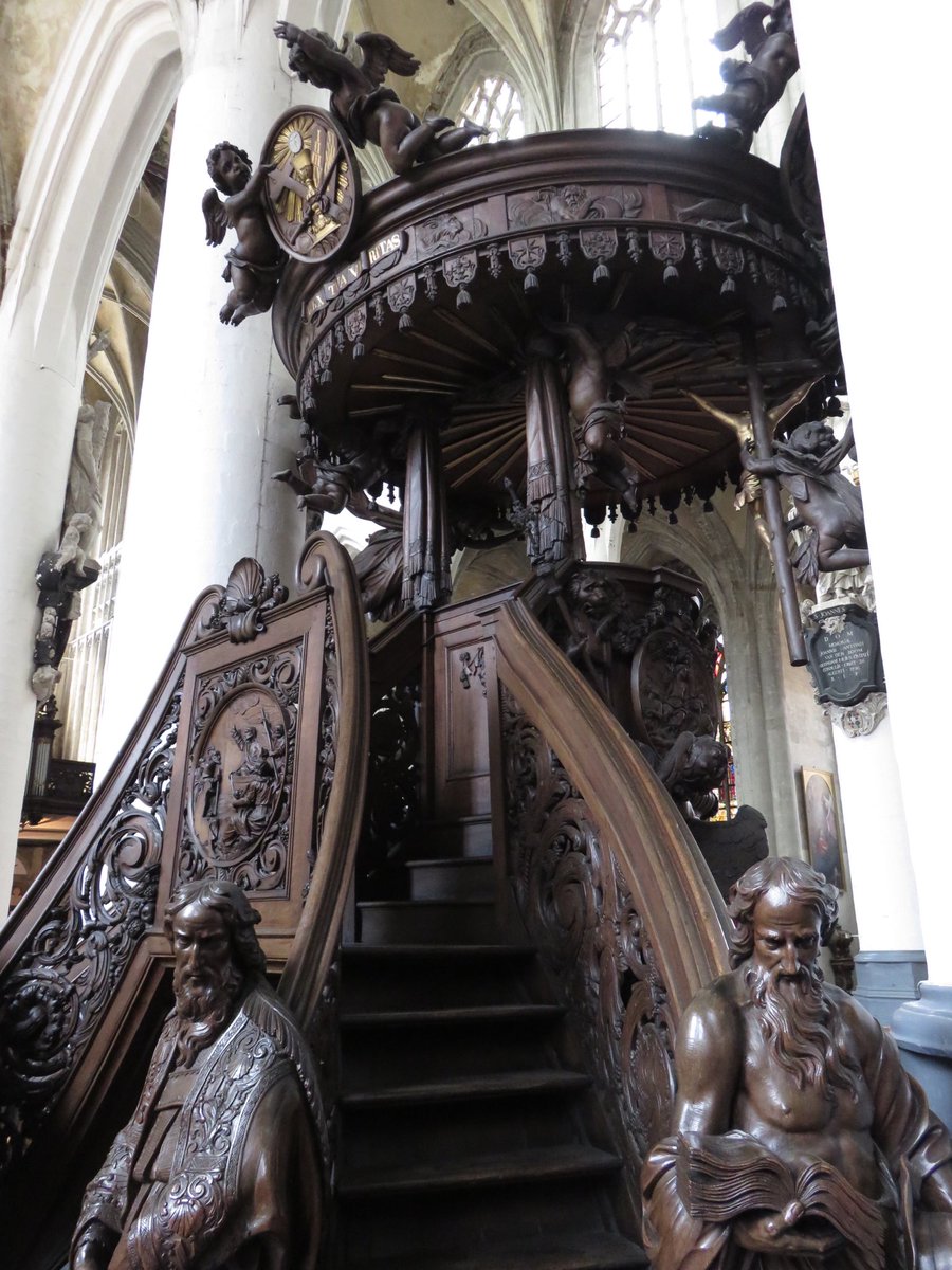 Diest, België #2017 #ritjemx5 #kerk #preekstoel