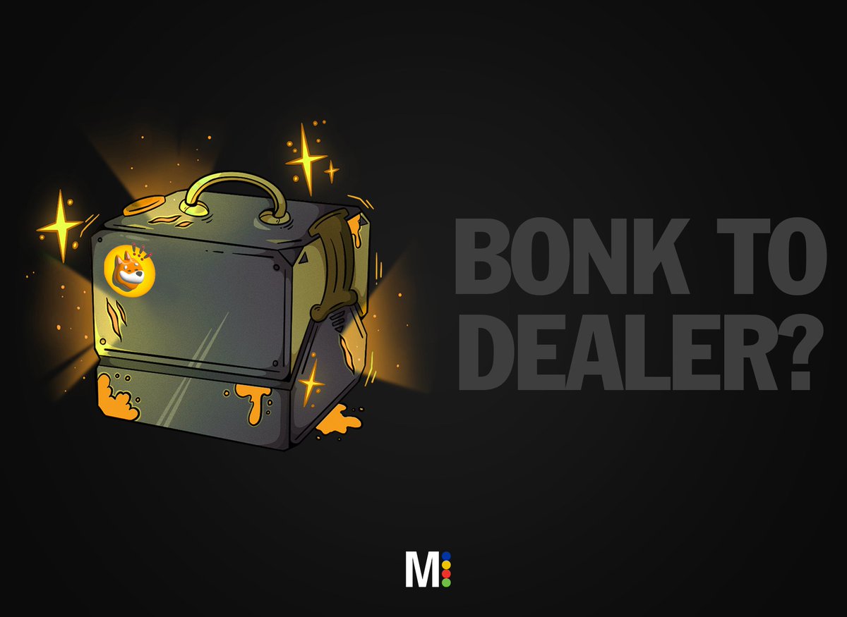 We are listening to the community! Now we just need some support of <a href="/bonk_inu/">BONK!!!</a>!

With our 2.0 Lootbox System release right around the corner we would love to implement $Bonk
<a href="/keepitcrizzy/">crizzy</a> has contacted the team 🥳

MAKE IT HAPPEN! 44 Street is bullish...