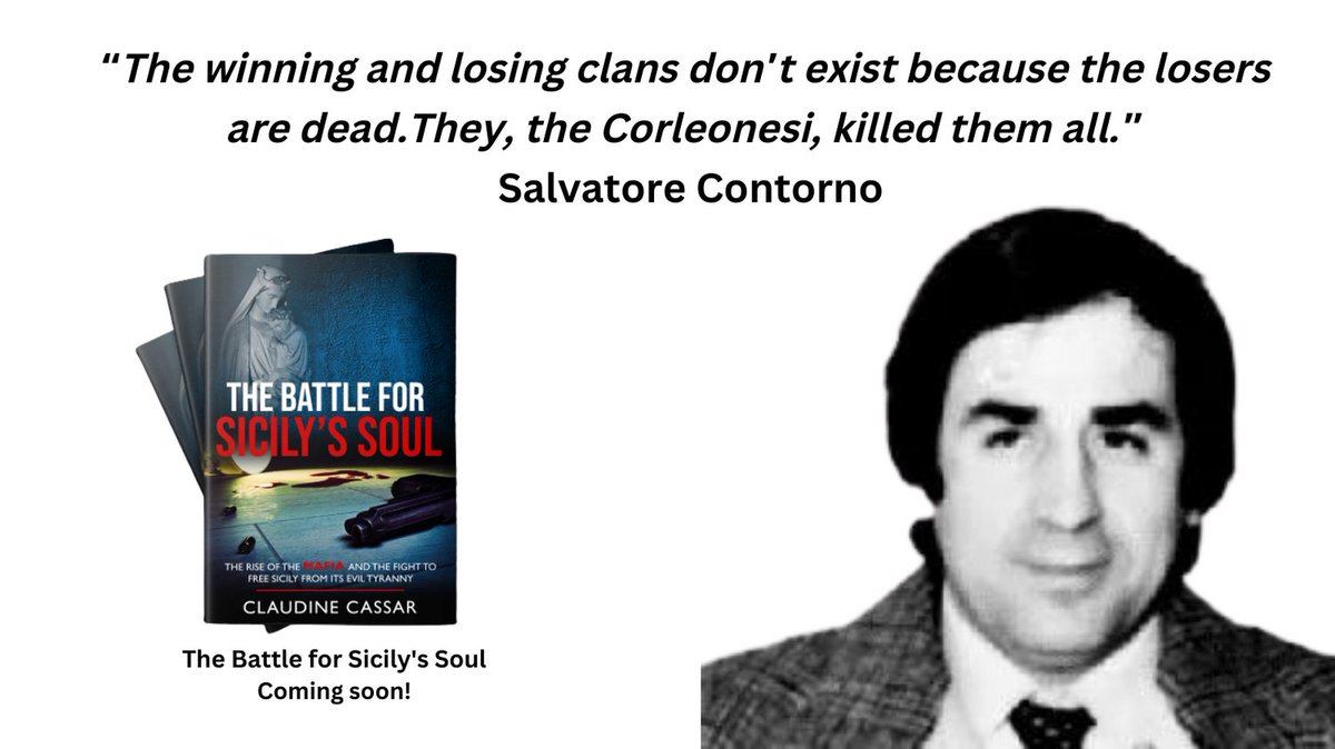 Readers' Favorite - "The Battle for Sicily’s Soul  is a well-researched book exposing the disturbing effects of one of the most violent criminal organizations in the world on Sicilian society and the Catholic Church." Five Stars
Order your copy now - amzn.to/3CbOzOE