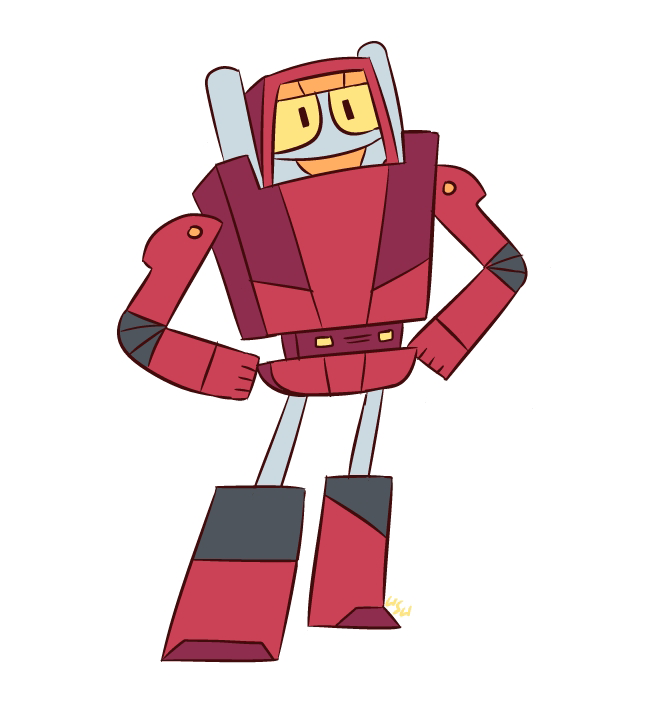 「Transforming Bots 」|Scott W.のイラスト