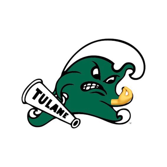 WHEN VALENTINO AMBROSIO MAKES THE EXTRA POINT FOR THE TULANE LEAD 46-45!!