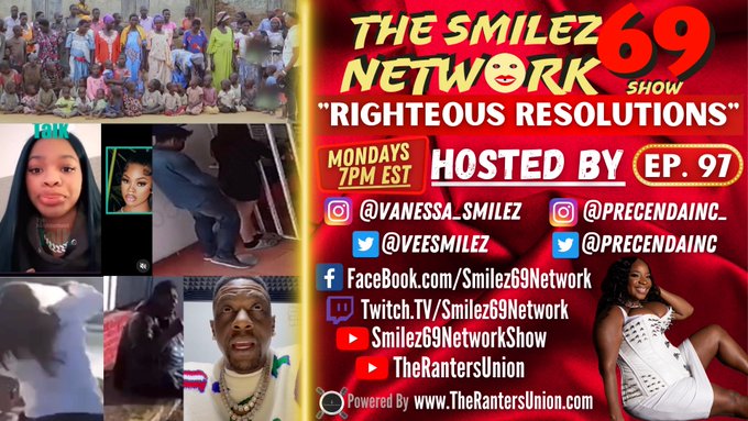 Are Your Resolutions Righteous? 🤔  https://t.co/7k8rsXB1hZ Join Us Tonight on the @smilez69network At<a href="/tag/dedication"class="tags"><span>#dedication</span></a><a href="/tag/relationships"class="tags"><span>#relationships</span></a><a href="/tag/happynewyear"class="tags"><span>#happynewyear</span></a><a href="/tag/newyearsresolution"class="tags"><span>#newyearsresolution</span></a>