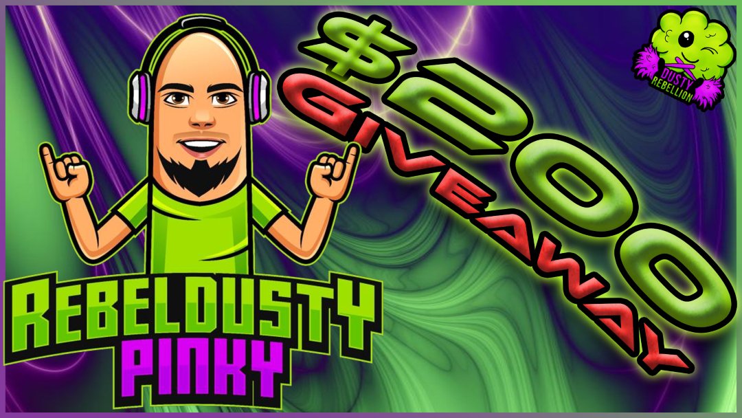 RebelDustyPinky's tweet photo. 🔥$200 GIVEAWAY!🔥

To celebrate my return to full time content creation I'm giving away $200!

How to enter!
- Follow @RebelDustyPinky!
- Like This Tweet!
- Retweet This Tweet!
- Click the link for full details on all the ways to enter!

Tag your friends!
https://t.co/1QJgAhy5xZ https://t.co/u781vdjICD