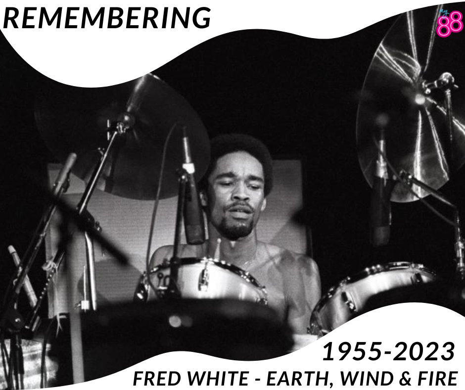 Sad news this morning, with the death of another great musician. Fred White, the drummer for #EarthWindAndFire has sadly passed at age 67.