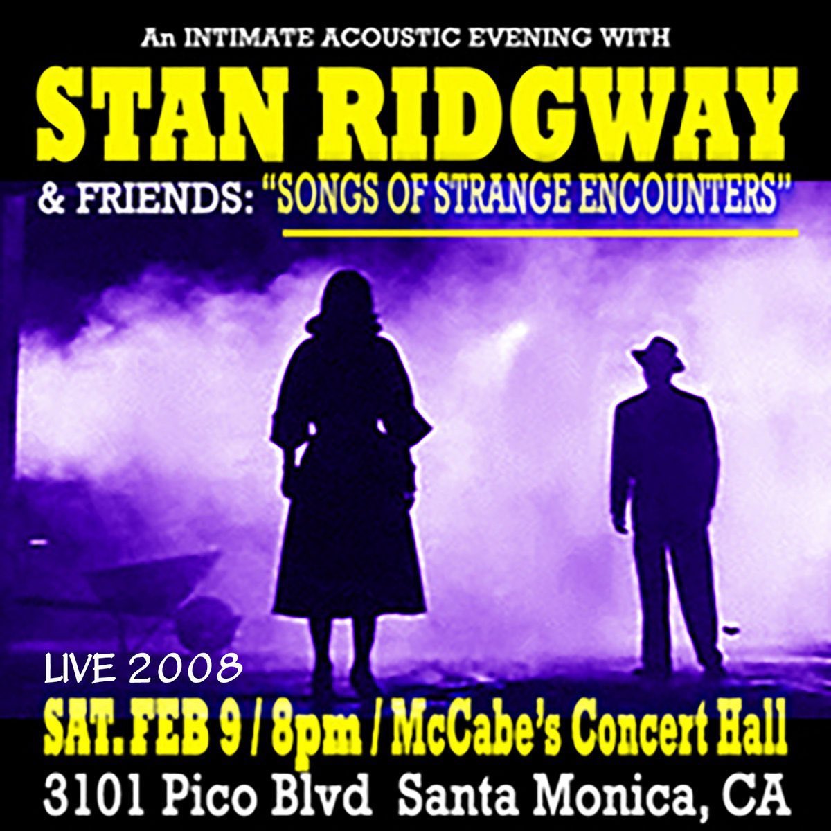 Stan Ridgway on Twitter "Stan Ridgway LIVE at McCabes Concerts 2008