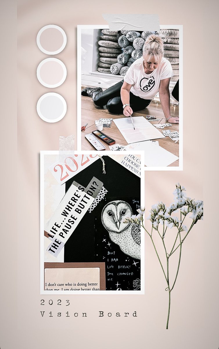 My last  vision board workshop sold out and I ended up doing two in one day 😃

I’m going to do another on 20th Jan from 6-8.00 pm in Bolton if you’re interested? 

#visionboard #creativity