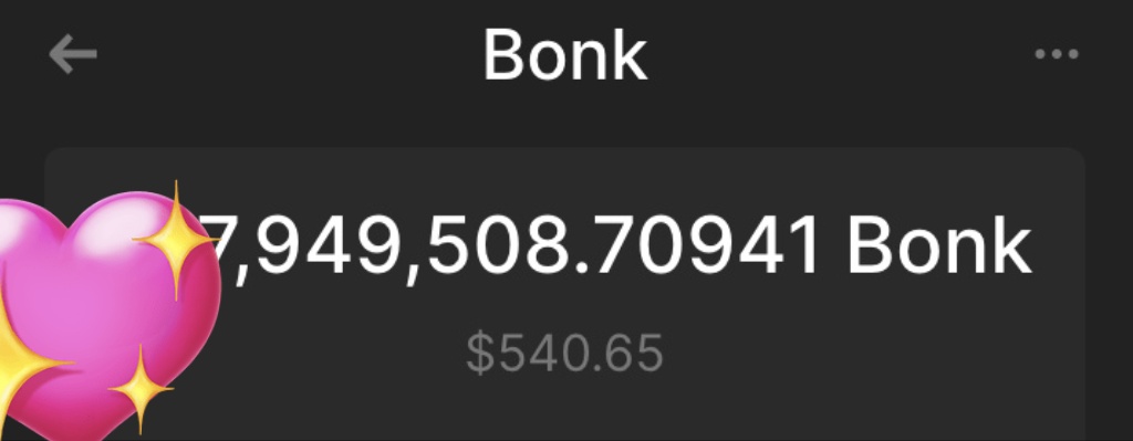 nelson_onoz's tweet photo. I’m giving out 4million $bonk tokens 2 person's.

• To qualify 
• follow @FreeOracle1
• like &amp; rt 

• drop ur sol wallet 
Picking wallets at random 

24 hrs 🚀🚀 #BONK #BONKtoTheMoon $bonk $BONK https://t.co/zybtS5FECN