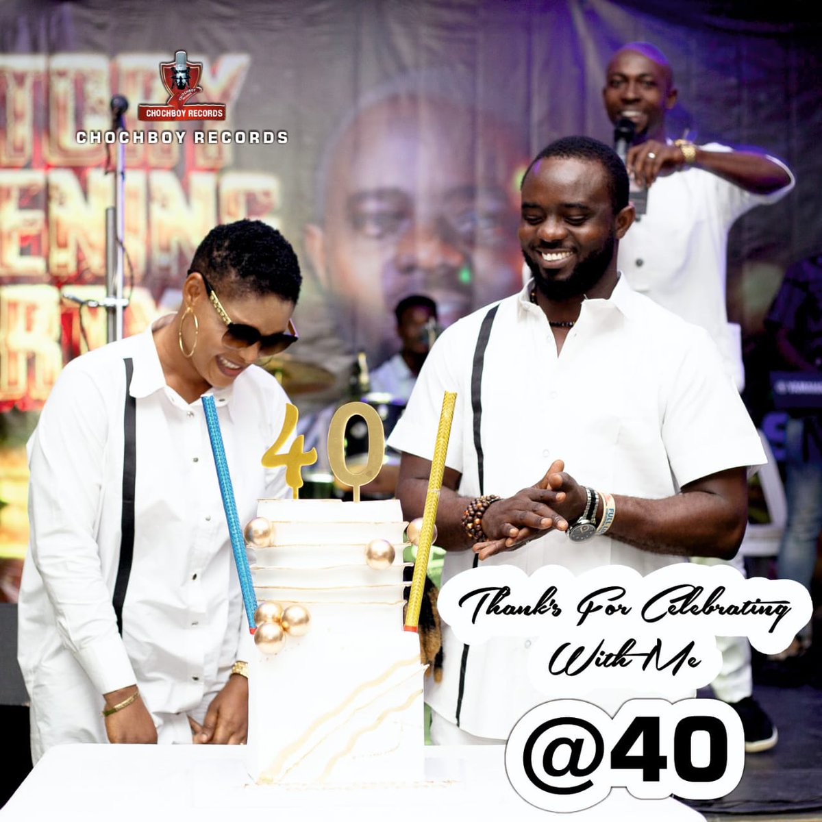 sampetersongs's tweet photo. I thank everyone who came out for my VICTORY LISTENING PARTY and my 40th birthday celebration yesterday, 01/01/23

The love and support was massive..

All glory to God for the success recorded
It was a blast
👇👇
Stream,download and play my new songs here;
https://t.co/11UXGEjASd https://t.co/ZHp8VtCd4q