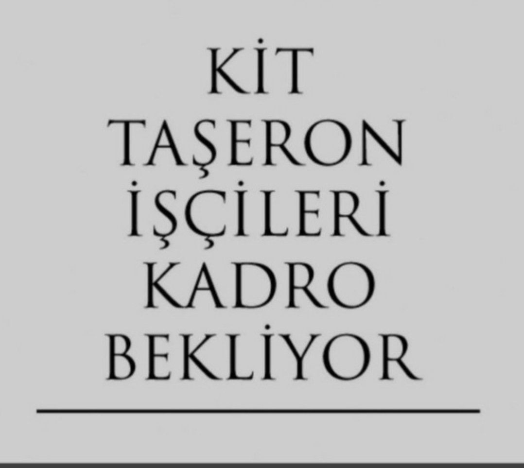 xaloasker's tweet photo. @akbasogluemin
@csgbakanligi
@dbdevletbahceli
@vedatbilgn

#TaseronKitlereKadro https://t.co/GSpUNtqB5h