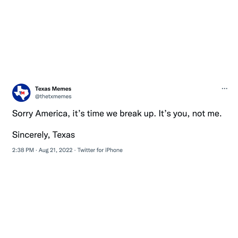 bolgiano_john's tweet photo. Will you sign the breakup letter?
https://t.co/XROses3OiA https://t.co/17snZlphsL