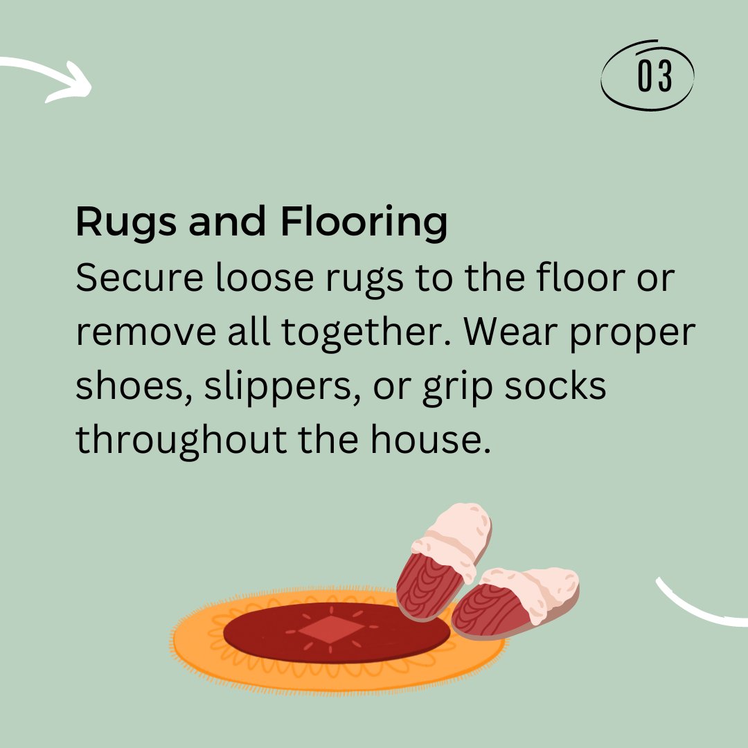 Griswold_CC's tweet photo. Preventing a fall is easier than recovering from one. With these tips, the risk of falling for seniors can be dramatically reduced! To learn more visit our website: https://t.co/NJZasSgUVL https://t.co/WDpHyIi8FW