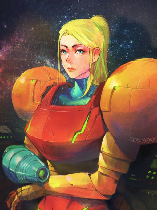 「samus aran」Fan Art(Latest)｜2pages