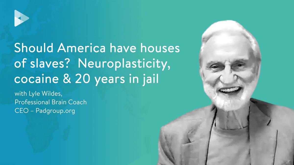 Should America have houses of slaves?  Neuroplasticity, cocaine &amp; 20 years in jail - meet Lyle Wildes, the real Walter White - 
youtube.com/watch?v=WwkIhj…