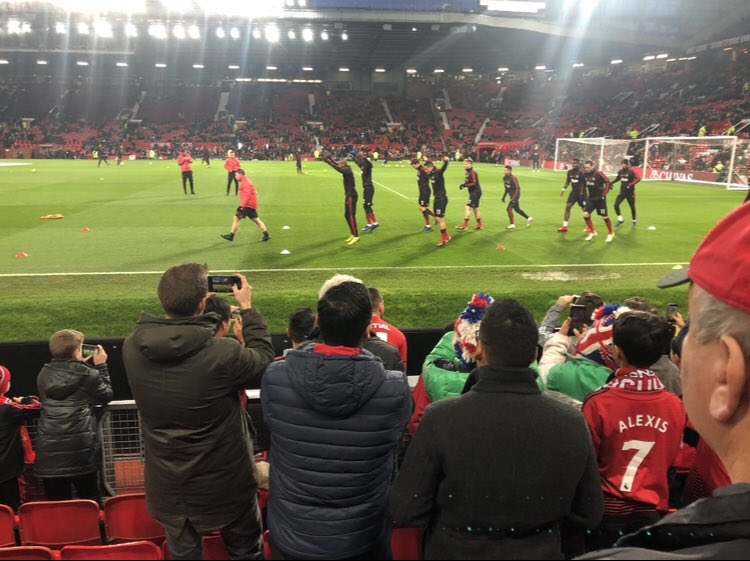 Daveysafehands's tweet photo. @StretfordPaddck Was fortunate to be there. Hoping more of the sane tomorrow as I travel to the same fixture ❤️ https://t.co/ZJEqRwLkyg