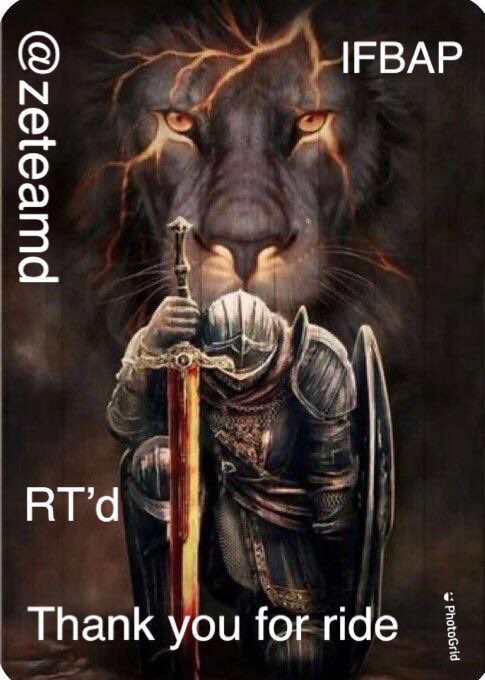ErtannAkmese's tweet photo. @MNS__5 @NHasan_2 @BB_Scats @brixwe @BrianHPatriot76 @45KAG1 @IndyMagz @KevinGills13 @NYCLee5 @LeeItalian1 @Lauras4T @StarrAngel57 @Nataliegurl1 @Scobra642 @sis2you @Sara_Wagner2 @Griffin9165 @DannyMack100 @earth_fl @laura_7771 @Keithpicou41 @1GaryBernstein @7Mcae @james_pidd EVERYBODY 📢🌎
💟ⓈⓅⒺⒸⒾⒶⓁ 💞
💞
🛡┫━╦═╗🦅
⚔️┫━╠╣ ᶠªv 🔃 ᴿt
🛡┫━╩
⚔️┫━╔╗🦅
🛡┫━╚╝
⚔️┫━╦ 
🛡┫━╚╝🦅
⚔️┫━╦ 
🛡┫━╚╝
⚔️┫━╔╗
🛡┫━╚╝#IFBAP 
⚔️┫━╦░╦ 🦅
🛡┫━╚╩╝
#Zeteam ⚔️
🛡
@MNS__5 https://t.co/cCJleMiBhn