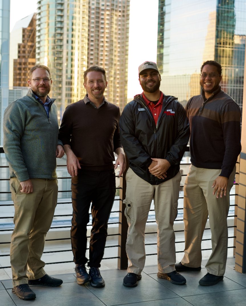 We are incredibly grateful for our ambassador team and the leadership that keeps it running. Our operation manager and ambassador leads help keep our ambassadors organized so downtown looks and runs its best. Thank you!