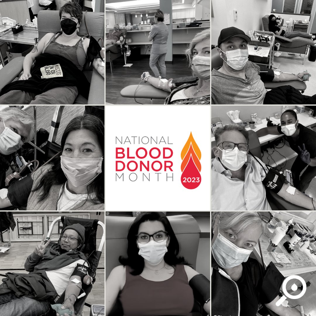It’s a new year, a new day, and the first day of National Blood Donor Month! Coincidence? We think not! Make a blood donation appointment today. It only takes an hour to make a difference.

#NationalBloodDonorMonth #NewYear #2023
