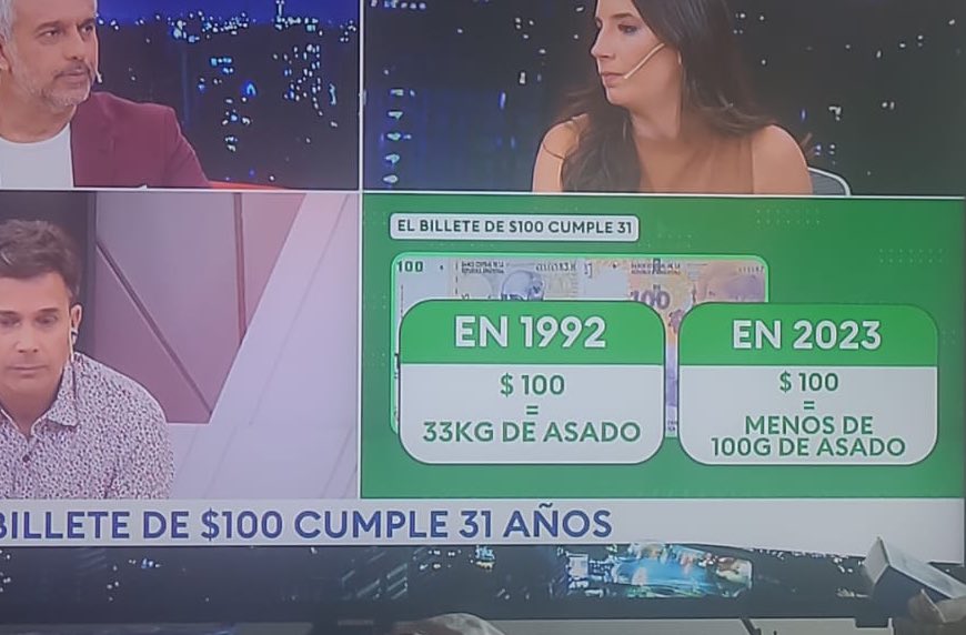 33 kg de asado!! Jajajaja