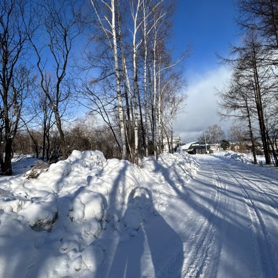 Wishaalyan's tweet image. Last day ini this City #FotoProfilBaru #Hokkaido #Mombetsu #IceCity