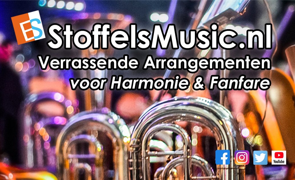 emilestoffels's tweet photo. 1 januari 2013; de officiële startdatum van @stoffelsmusic!

Bedankt allemaal voor het vertrouwen!
.
.
.
.
.
#jubileum #10jaar #stoffelsmusic #bladmuziek #sheetmusic #harmonie #fanfare #hafa #music #madeinholland #hollandsemeestersinconcert @finaleofficial https://t.co/IdZ7mxnOGQ