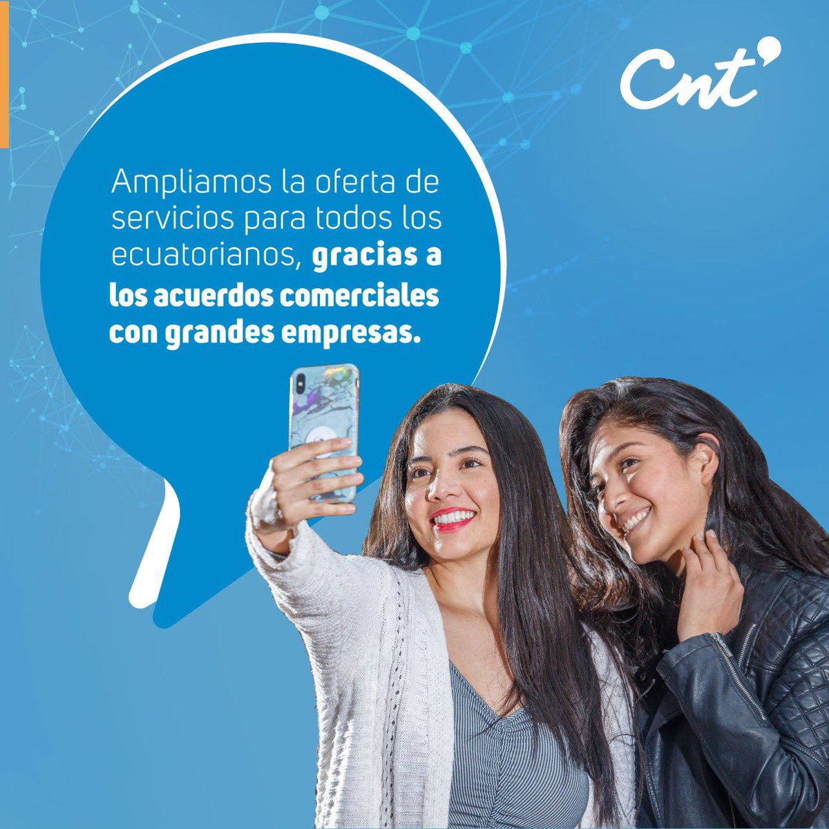 CNTinforma's tweet photo. 🤝Empresas como @OracleLatam, confían en la @CNT_EC para impulsar la innovación en #Ecuador, a través de alianzas comerciales.🇪🇨 https://t.co/YuLuKePnTd