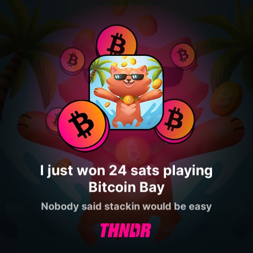 satoshidad73's tweet photo. You can earn bitcoin in Bitcoin Bay too! Play now https://t.co/0uzxcMOHq9 https://t.co/aCd09lyAYj