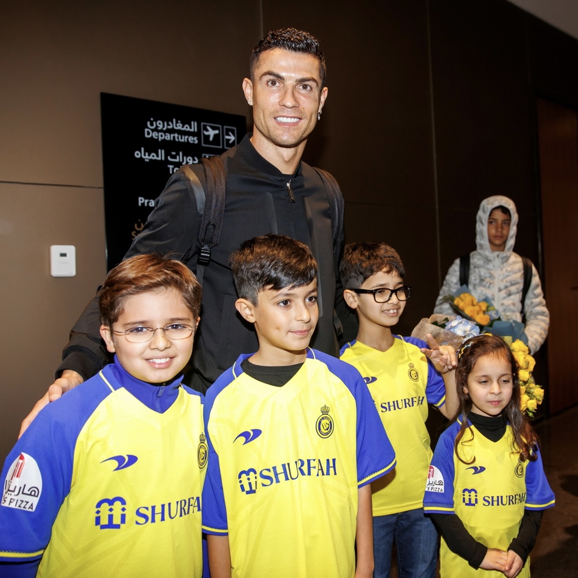 433's tweet photo. 💛💙 https://t.co/7KcJbzpLZp