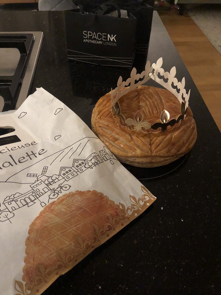 Galette des rois #newyearresolution2023