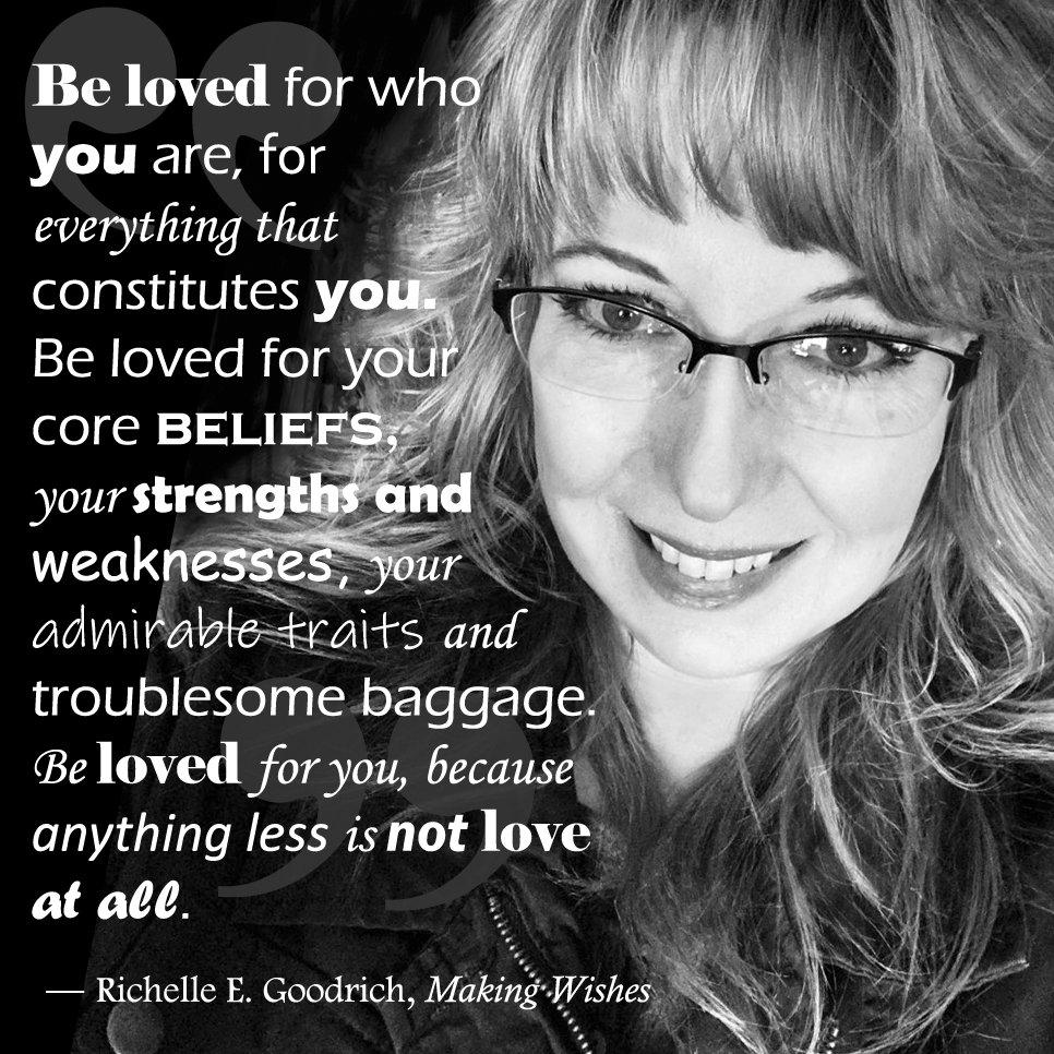 REGoodrich's tweet photo. #bookquotes #MakingWishes #RichelleGoodrich #love #quotes #Amazon #bookshelf https://t.co/wndDG0omAA