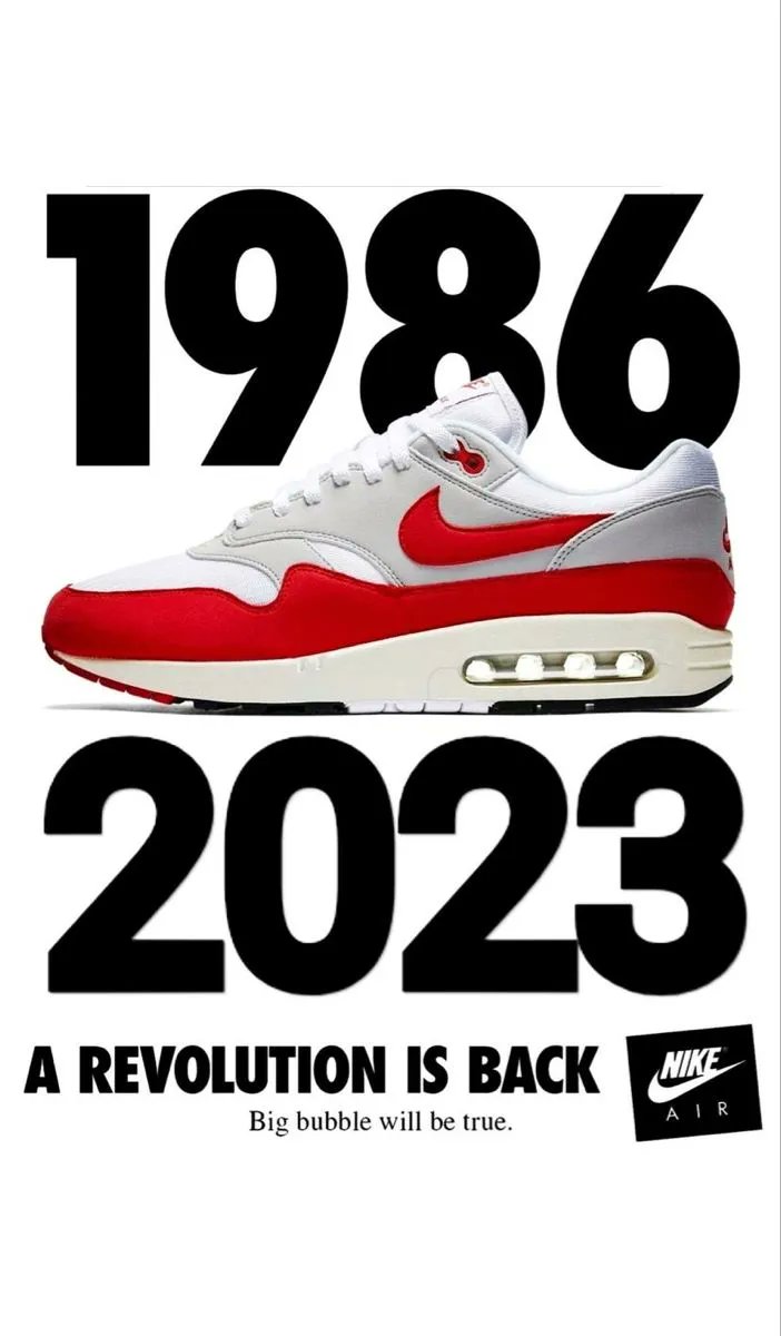 limoen Glimmend Verhuizer JustFreshKicks on Twitter: "Nike Air Max 1 '86 “Big Bubble” Returning in  March https://t.co/siugOB2wcC https://t.co/FkHNxPP3U1" / Twitter