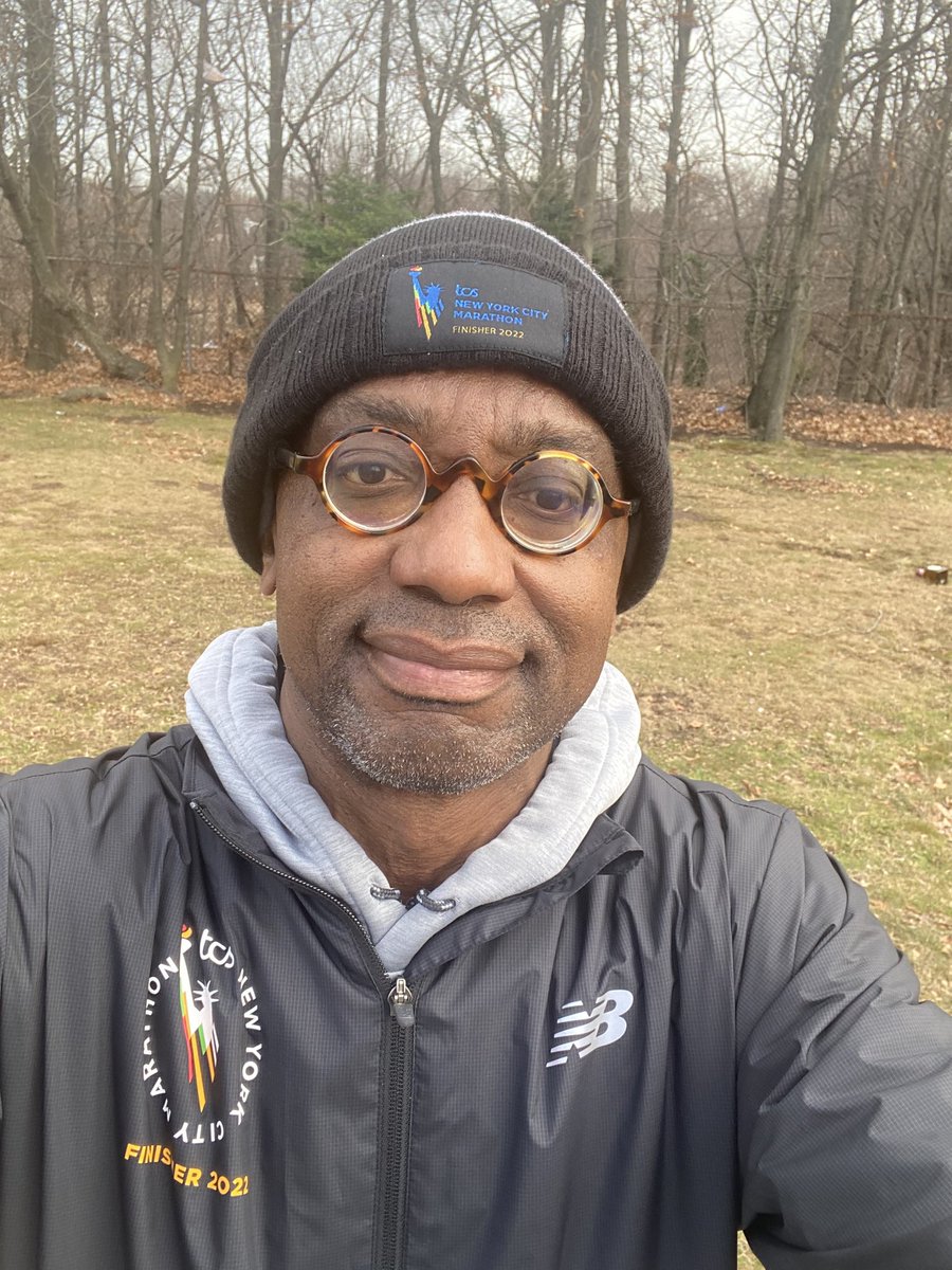 DrEarlSimons's tweet photo. My first Run in 2023. The Virtual @nyrr Resolution Run 5K. You can walk, run, or bike ride a short distance daily to continue your exercise. Stay healthy. 🏃🏿♂️ 🏃🏿♂️ 🏃🏿♂️
#NYRRVirtualRacing #ResolveToRun https://t.co/6jHVKr9NBa
