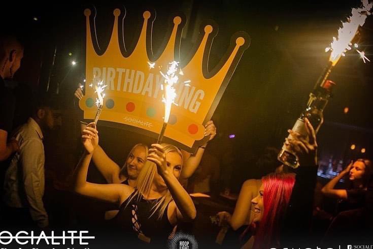 Socialite Fridays tweet media