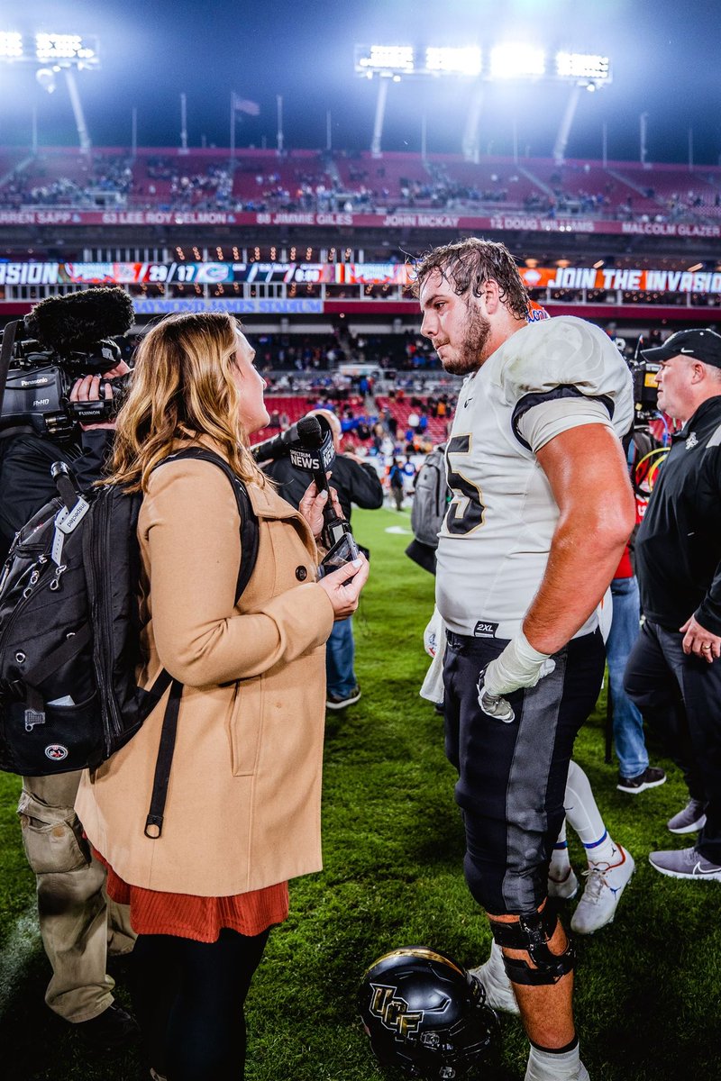 Thank you UCF for the past four years. I’ve created countless memories and relationships that I’ll always hold dear to my heart. After much thought, consideration, and prayer, I have decided to enter the transfer portal with 2 years of eligibility remaining.