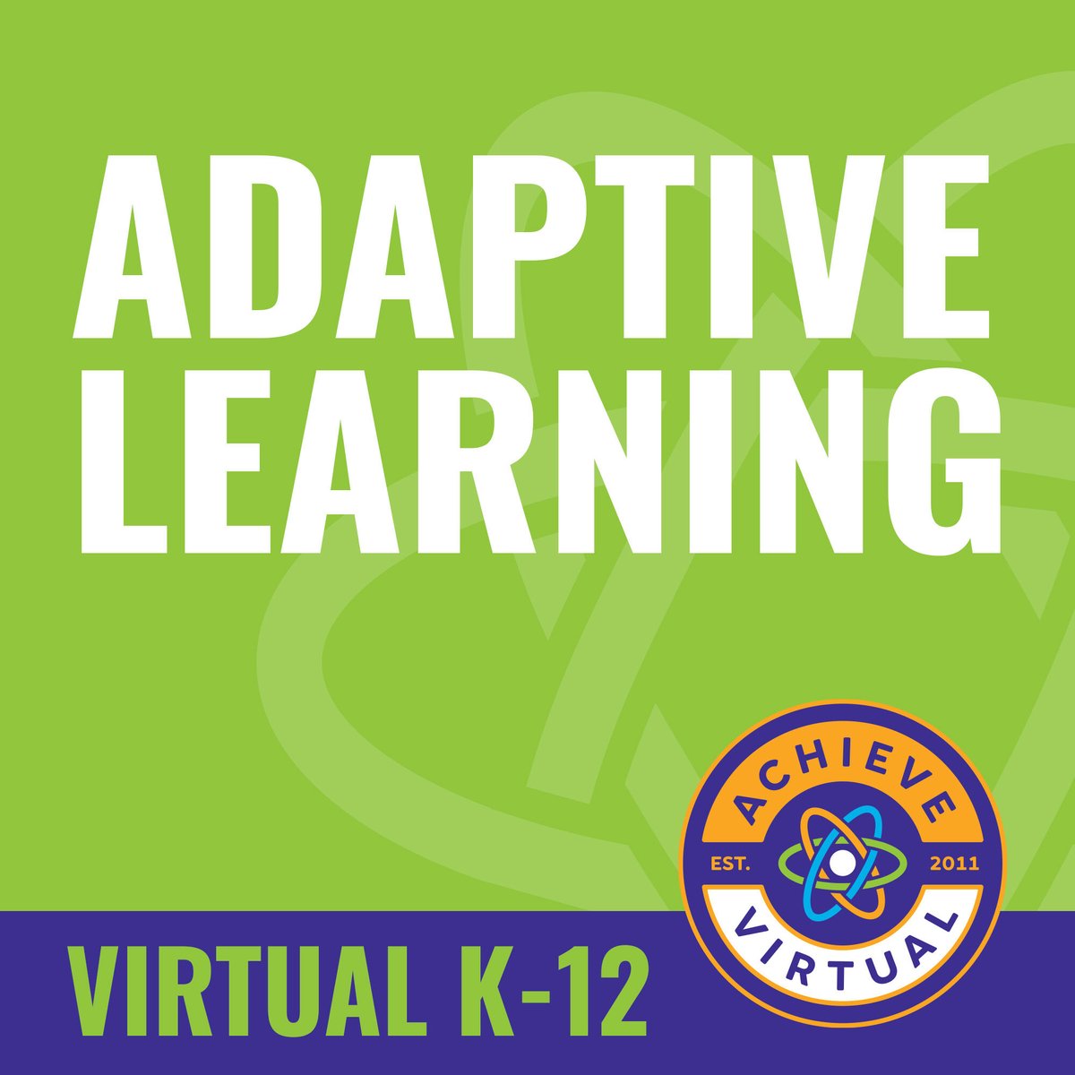 Adaptive learning is just what your teen needs to thrive. See how a #virtualeducation can provide that space. bit.ly/3vvctCr
