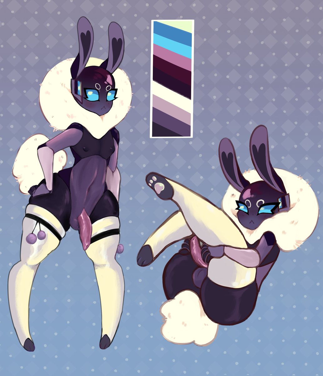 ChilitoShine's tweet photo. New baby bunny!~ ๐ฐ๐โจ๐๐
#charactersheetart #digitaldrawing #drawing #digitalpainting #draw #digitalart #illustration #clipstudiopaint #testingbrushes #characterart #originalcharacter #oc #originalcharacterart #bunnyoc #bunnybot #mechabot https://t.co/Z0AIu4RtBm