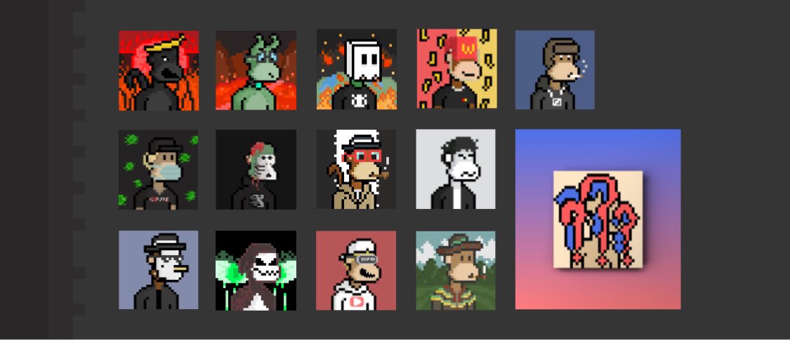 junk_ape's tweet photo. @Pearlyrex gm Pearly ☕️Boutique ape pfp  currently 16 drop with 12 holder! only arts 💛 https://t.co/ckCBD7l50Q
