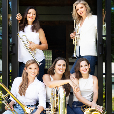 The Faculty is thrilled to kick off 2023 with Seraph Brass, 22-23 Wilma and Clifford Smith Visitor in Music! Jan 11-14, <a href="/SeraphBrass/">Seraph Brass</a> will hold a series of open rehearsals &amp; master classes, culminating in a recital Jan 13. #UofT
.
🔗 Details &amp; ticket info: ow.ly/ntEn50MgNs1