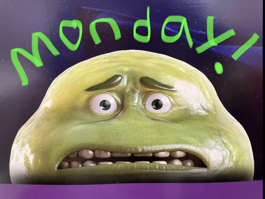 What!?! Just 2 days into 2023 and we already have a Monday?!? This isn’t good.