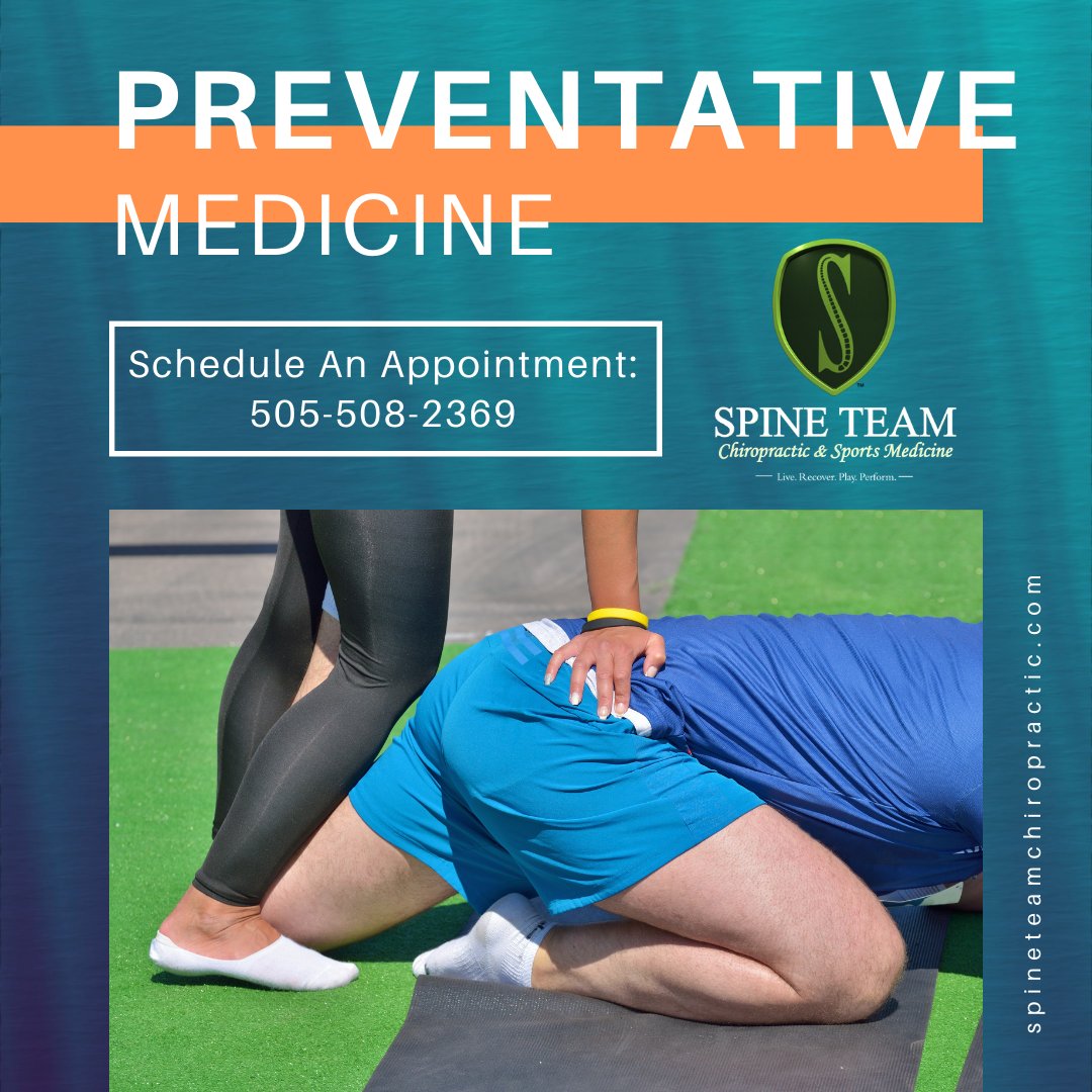 STCSportMed's tweet photo. When the physiological state of body tissue is altered or disrupted; injury occurs. This impedance alters normal range of motion and disrupts the nervous system normal physiological state. 💪 What we do: https://t.co/jpMT0VG6YM
#SpineTeamChiro #chiropractor #abq #abqchiro https://t.co/aOc9nosVIj