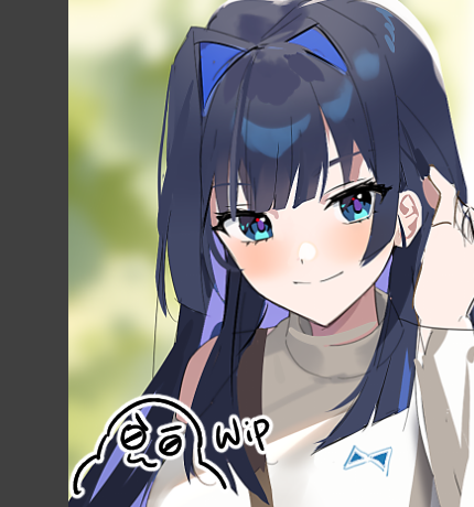 オーロ・クロニー 「wip 」|ソンシル🌻sᴏɴsɪʀᴜのイラスト