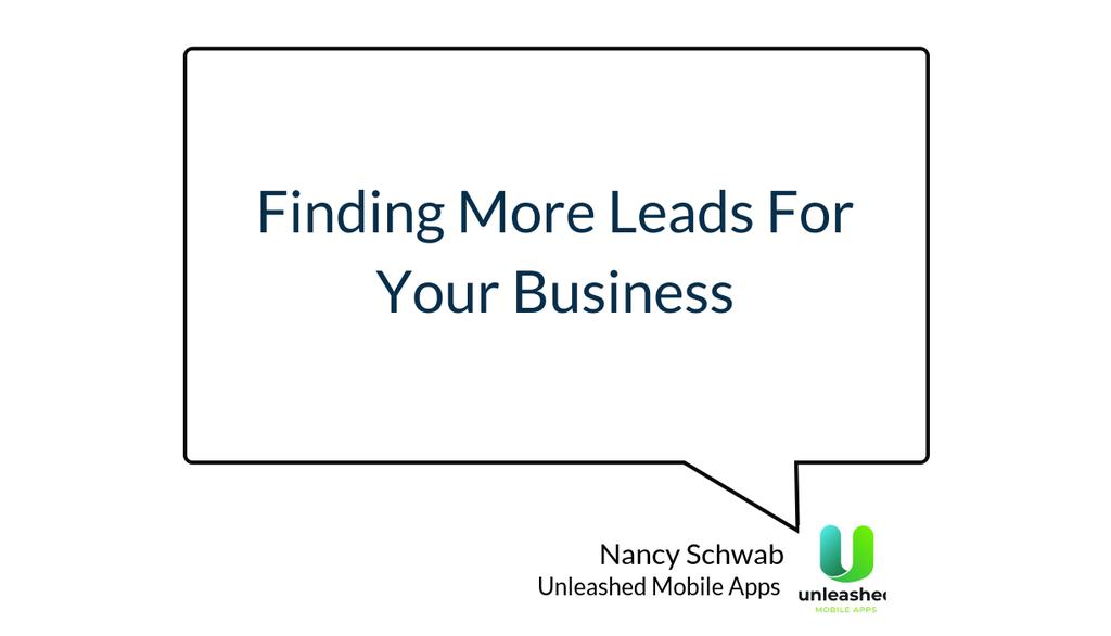 UnleashedApps's tweet photo. If you don’t already have a mobile app, you definitely should consider one for lead generation

Read more 👉 https://t.co/auyCZXd8gq

#MobileApps #LeadGeneration #Unleashedmobileapps #Theappmama #UmaApps #DinnerGiftCertificate #AnswerForumQuestions #SpecificTargetMarketing https://t.co/lPc5L4Z7t2