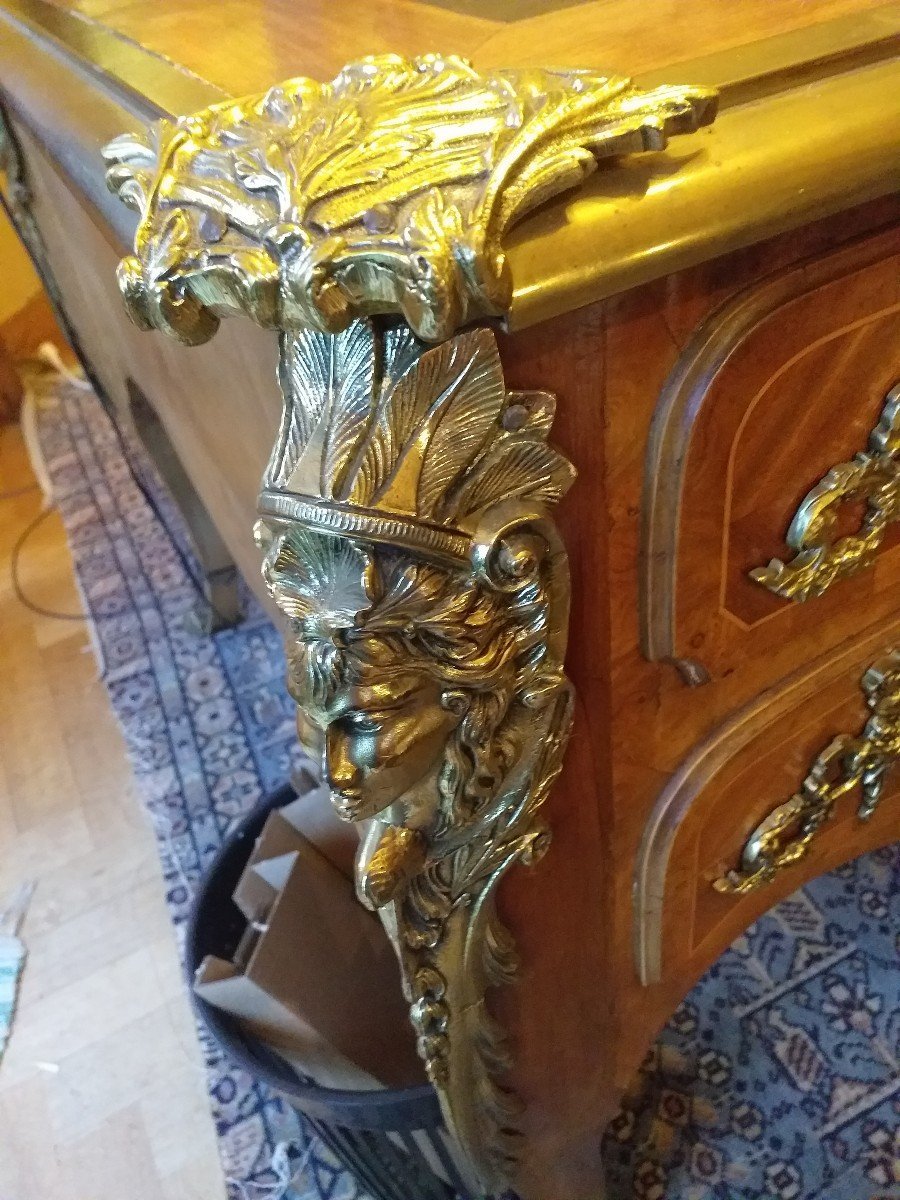 JeffCollinSV's tweet photo. Authentic Louis XV Style Complete Desk 18th Century
https://t.co/gmIFbjnEcH
import-export EuroAntique
#Desk #Desktop #antique #antiques #luxuryhomes #artgallery #designinterior #designinspiration #DesigningMiami https://t.co/A1z2oHOJq6