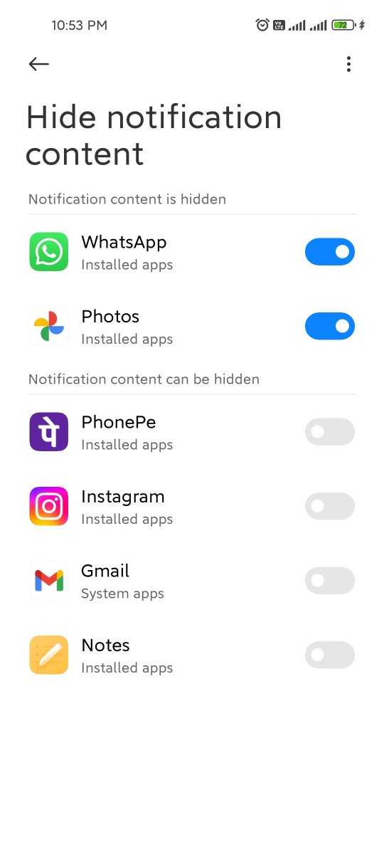 SwagatOjha's tweet image. Day 29- The Redmi note series smartphones come with the APP LOCK .. again this is an important feature to protect your apps from being misused in your absence 🔐🔐
#30DaysOfNote #xiaomiinsider #MiFanIndia 
@RedmiIndia @XiaomiIndia @themakeavish